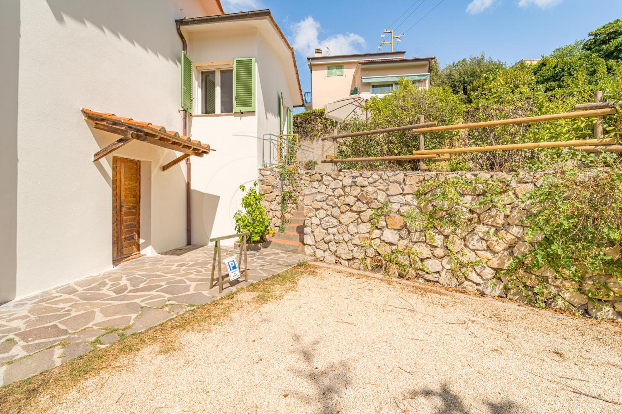 포르토페라이오 A Casa Di Massi - Goelba 아파트 외부 사진
